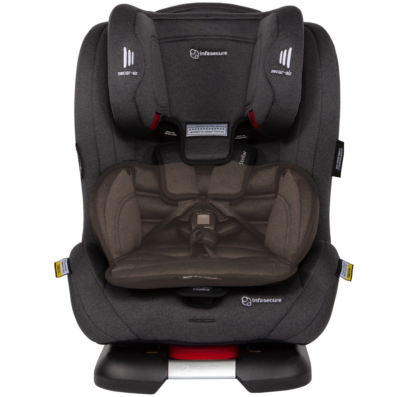 CS4313 Cover Set - Black Fleck