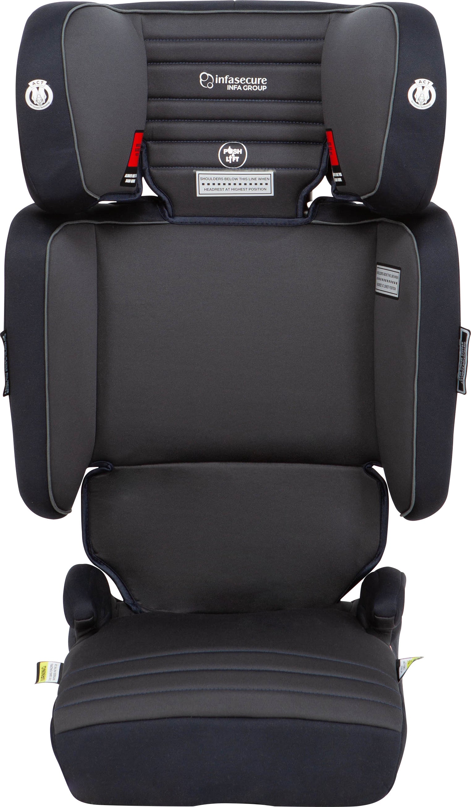 Retired InfaSecure Booster Seats Infa Group