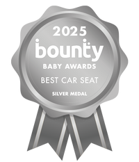 Bounty Baby Award 2025 Winner - Best Car Seat (Silver)