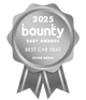 Bounty Baby Award 2025 Winner - Best Car Seat (Silver)