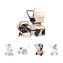 Stroller + Accessories Bundle - Clay