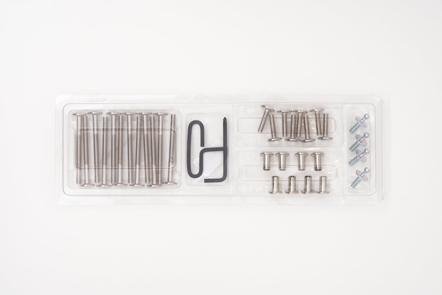 Single Bed Bolt Kit