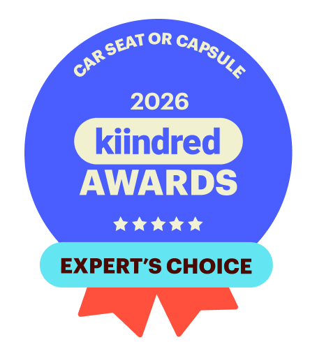 2026 Kiindred Awards - Car Seat Expert's Choice