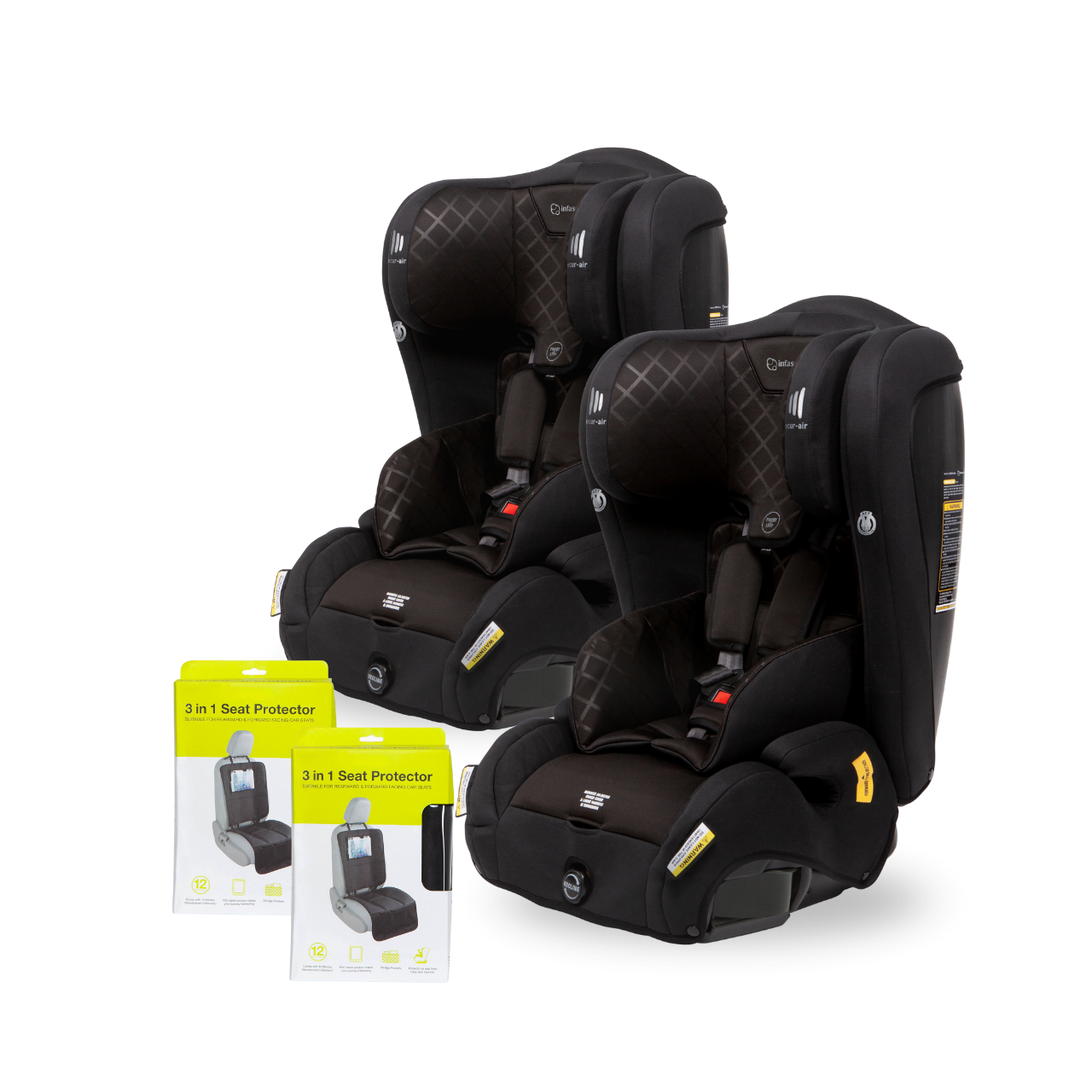 Emerge Onyx Car Seat Bundle
