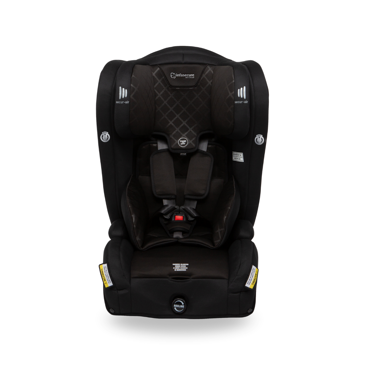 Emerge Onyx Car Seat Bundle