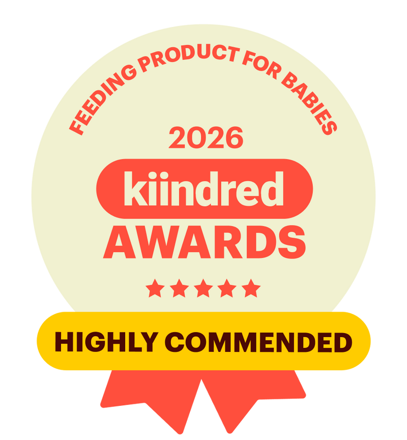 2026 Kiindred Awards - Feeding Product Highly Commended