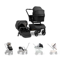 The Jiffle wagon Bundle (Black)