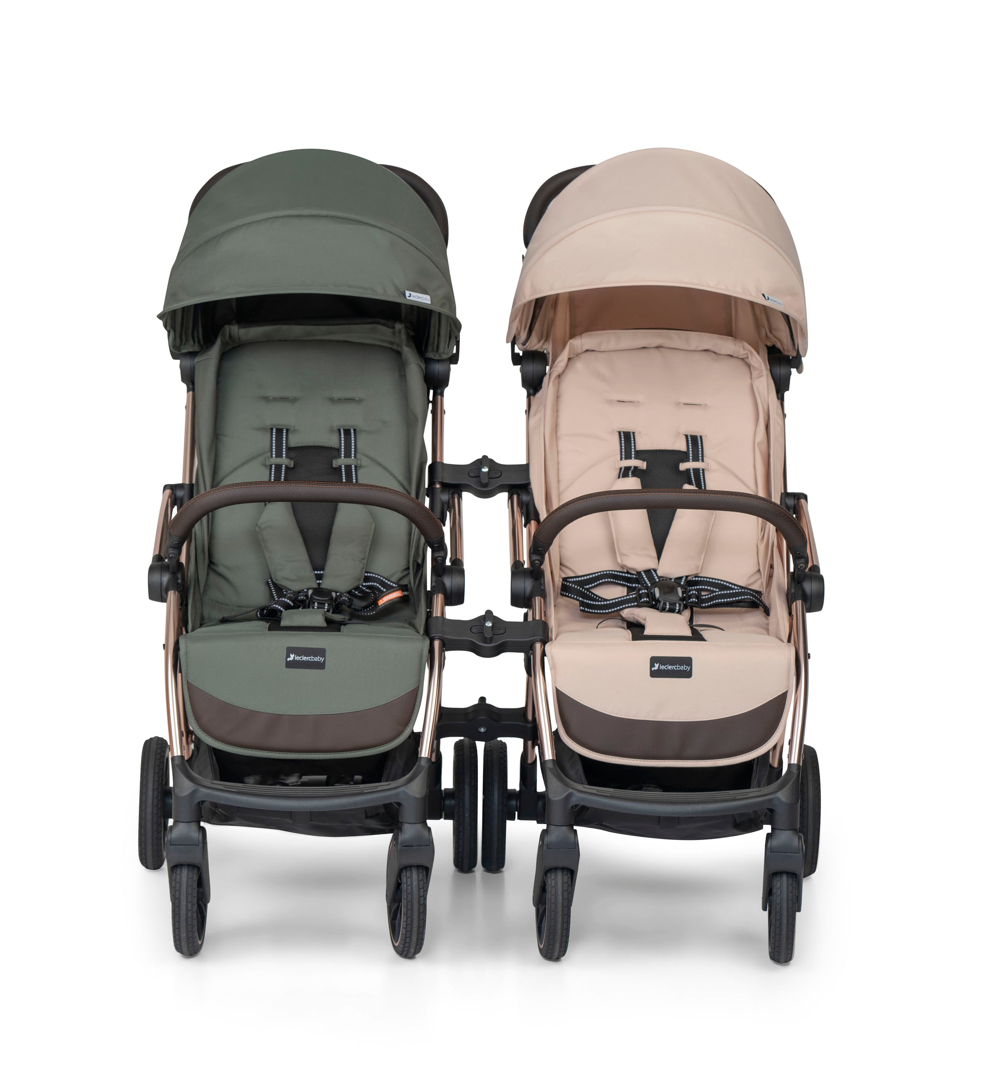 double stroller connector Leclercbaby Twin/Stroller Connector (Set of 3)