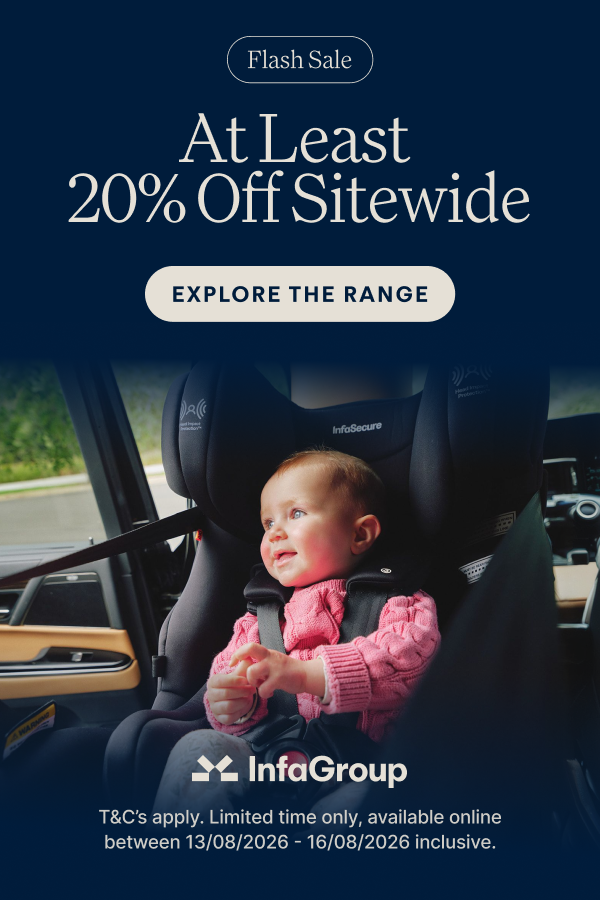 Infa Group Flash Sale – at least 20% off sitewide
