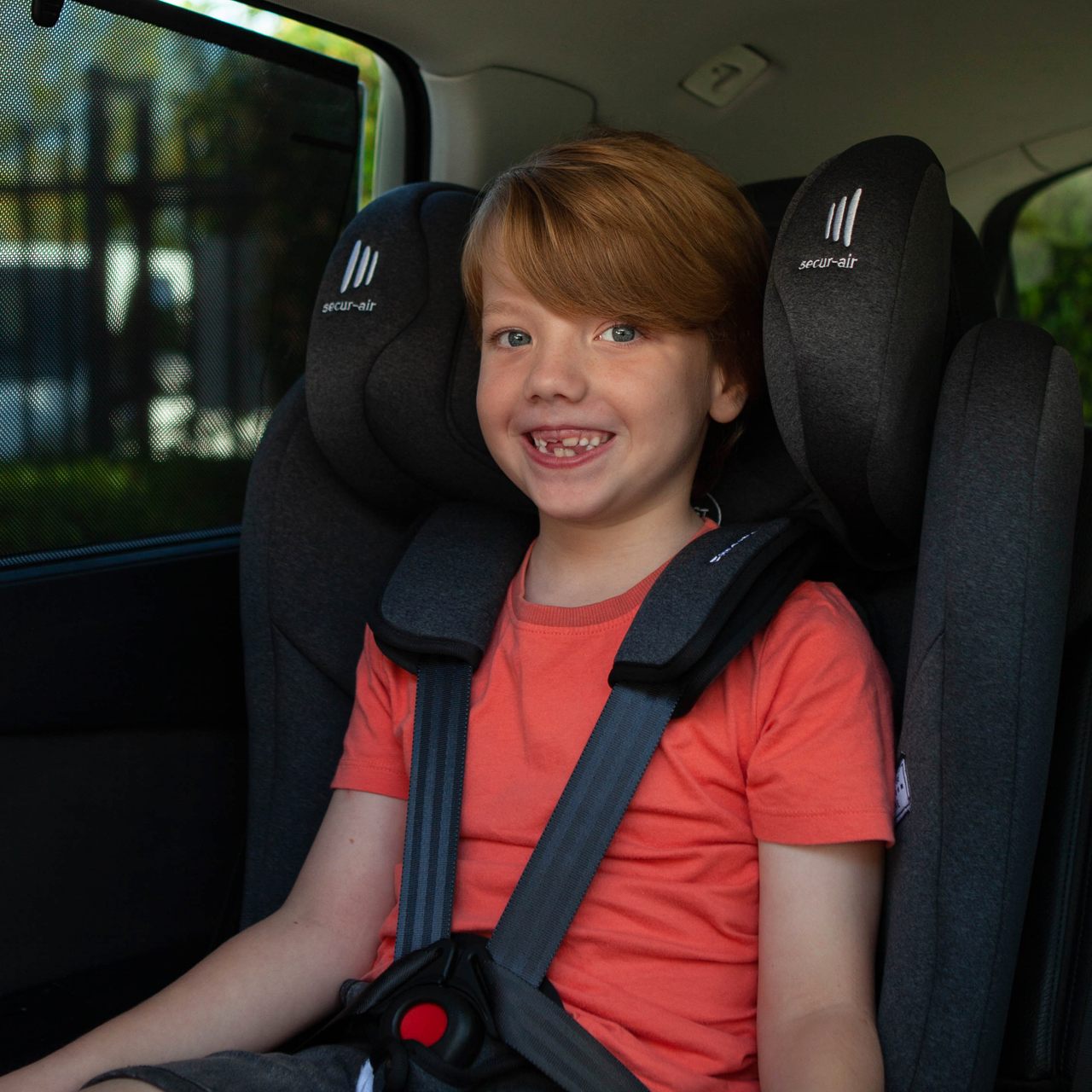 InfaSecure Emerge Go Forward Facing Car Seat (6m-8y) Infa Group