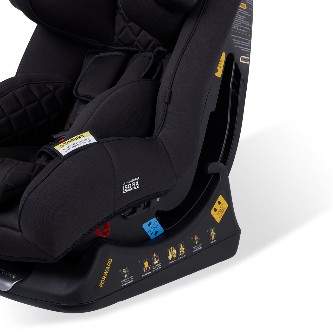 Big w clearance isofix car seat