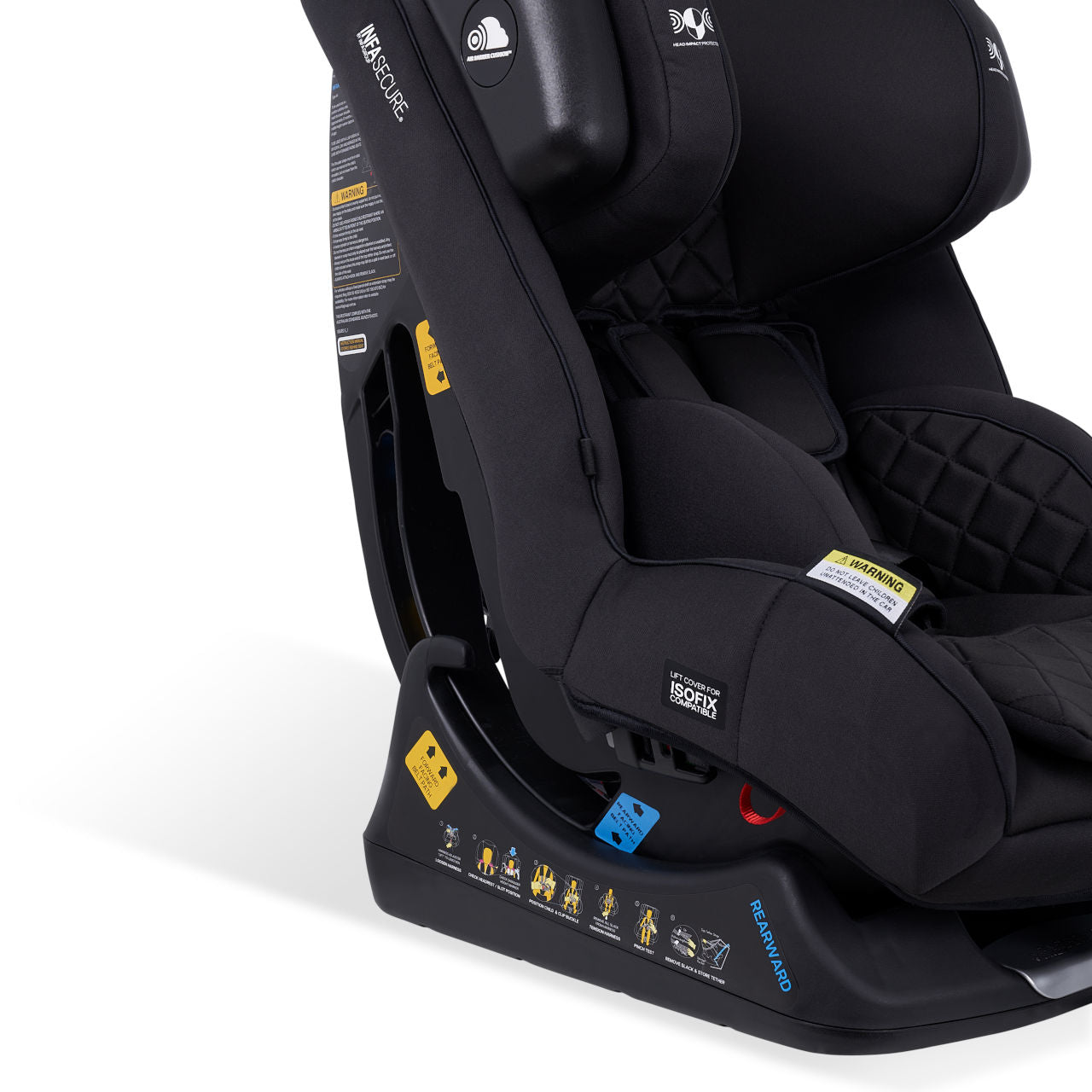 Momentum More ISOFix Birth to 4 Years Infa Group