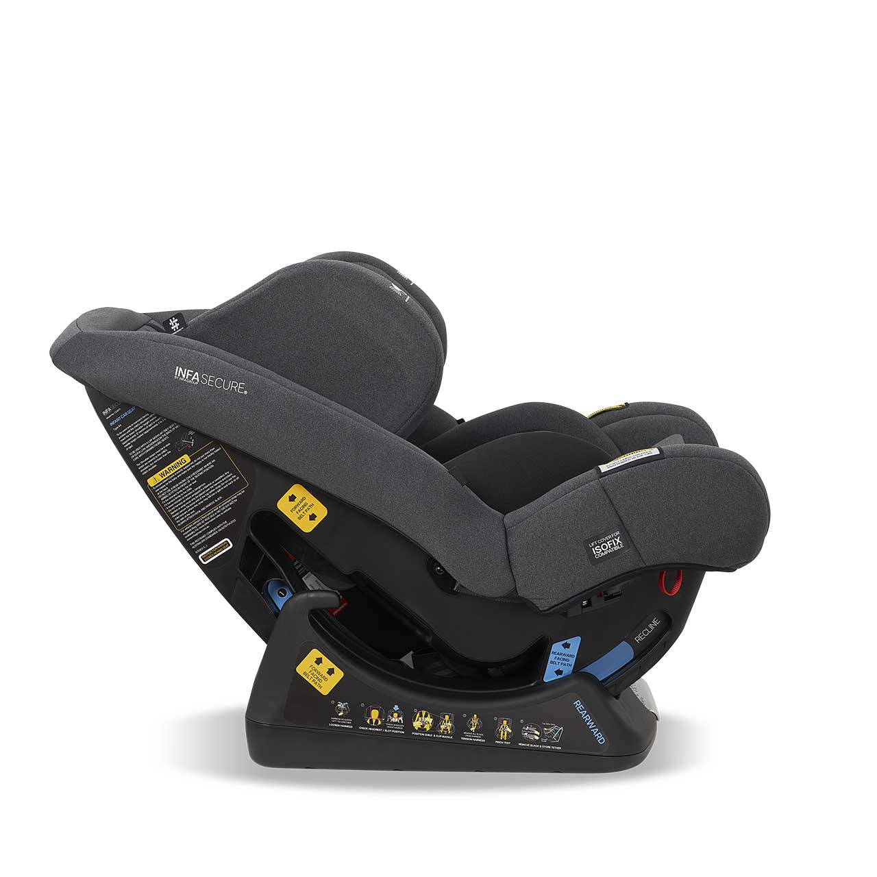 Babylove isofix hot sale