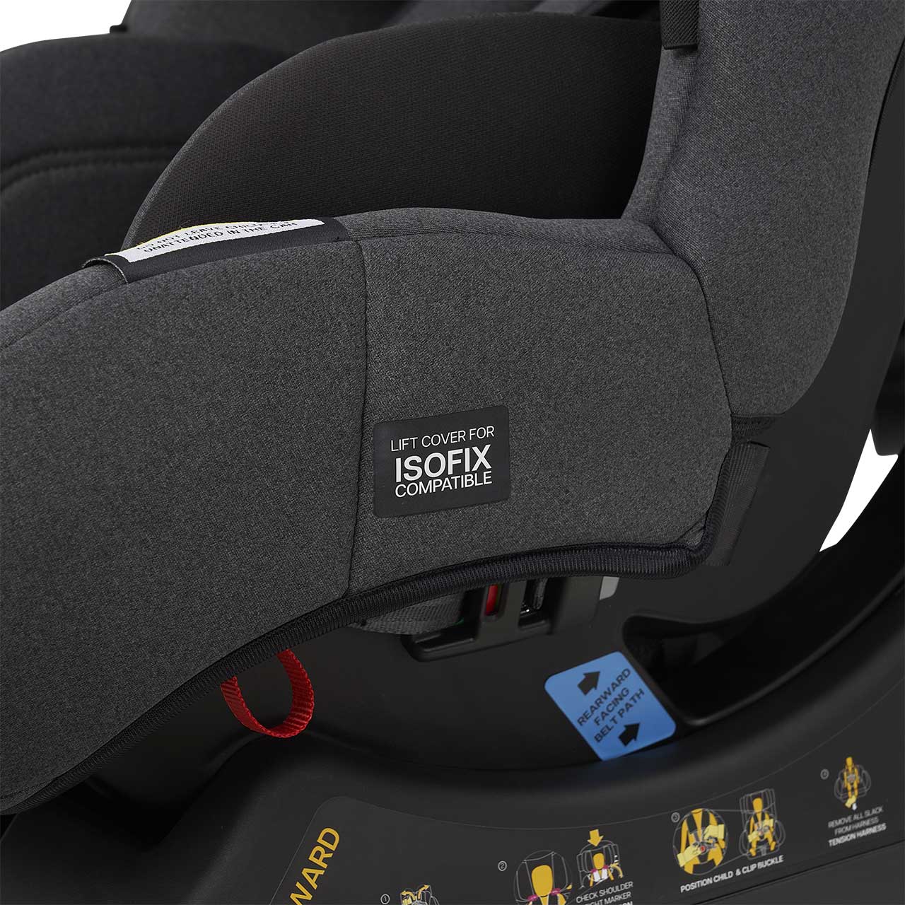 Isofix compatible clearance car