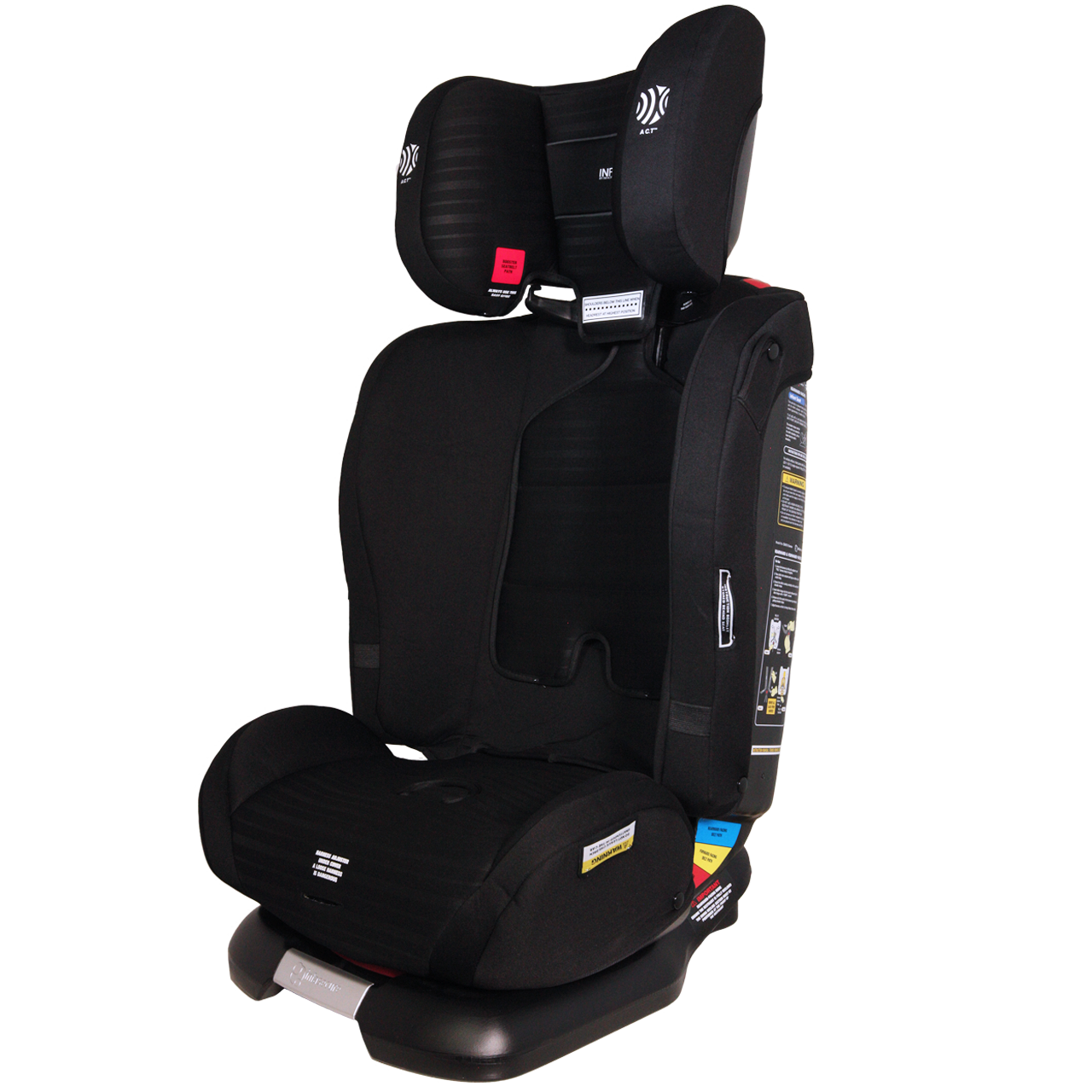InfaSecure Luxi II Caprice Stripe Convertible Car Seat 0 8 Infa Group
