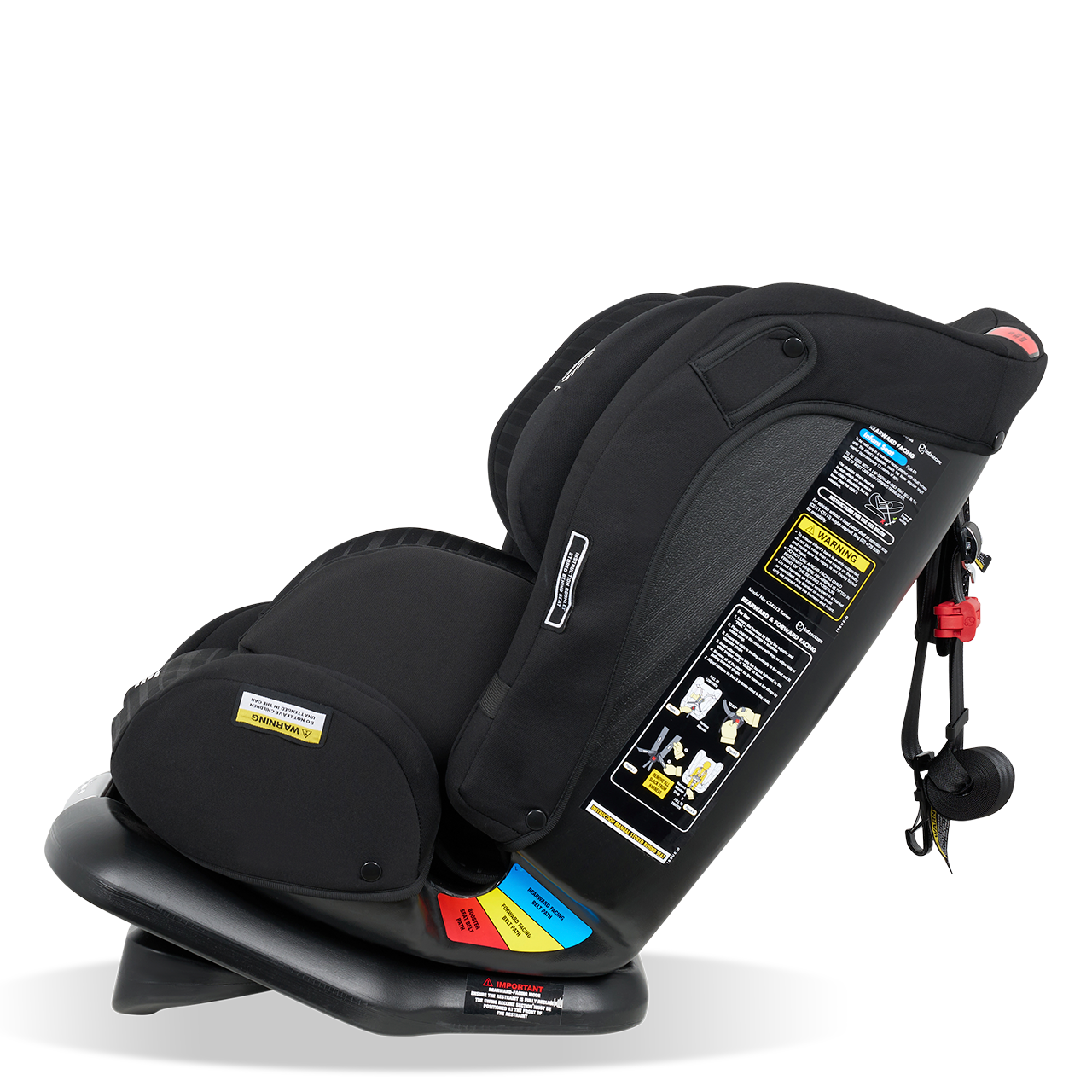 InfaSecure Luxi II Caprice Stripe Convertible Car Seat 0 8 Infa Group