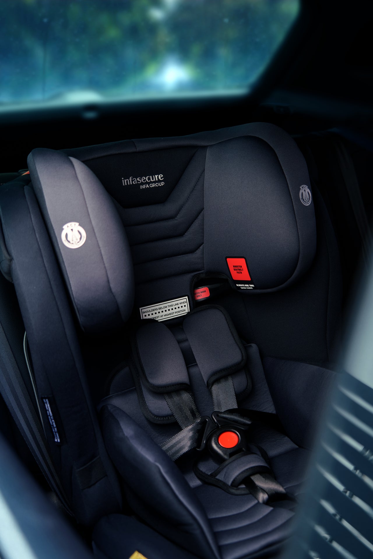 Advance Plus Car Seat From To Years Infa Secure Comfi Caprice Big