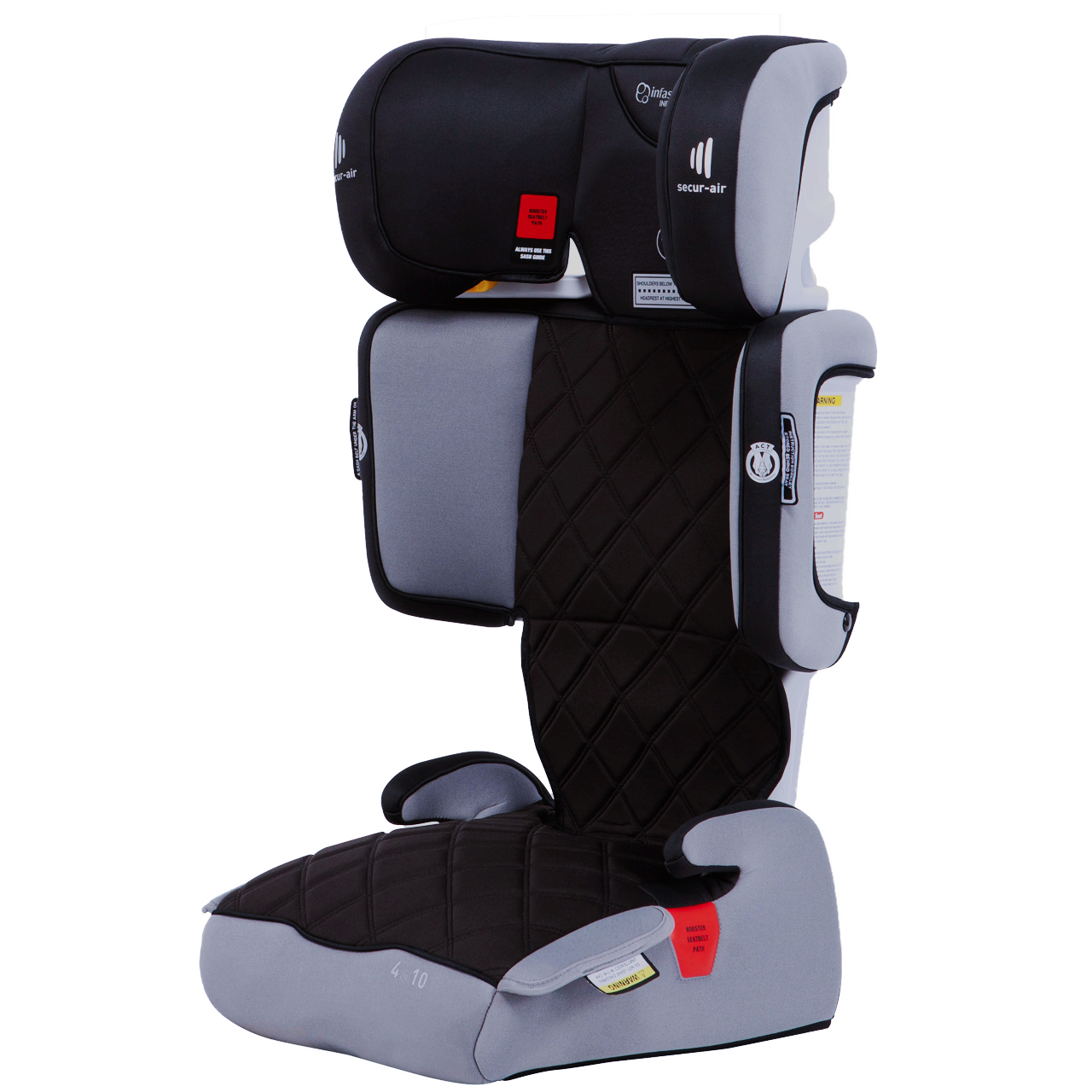 InfaSecure Acclaim Premium Booster Seat 4 10 Infa Group