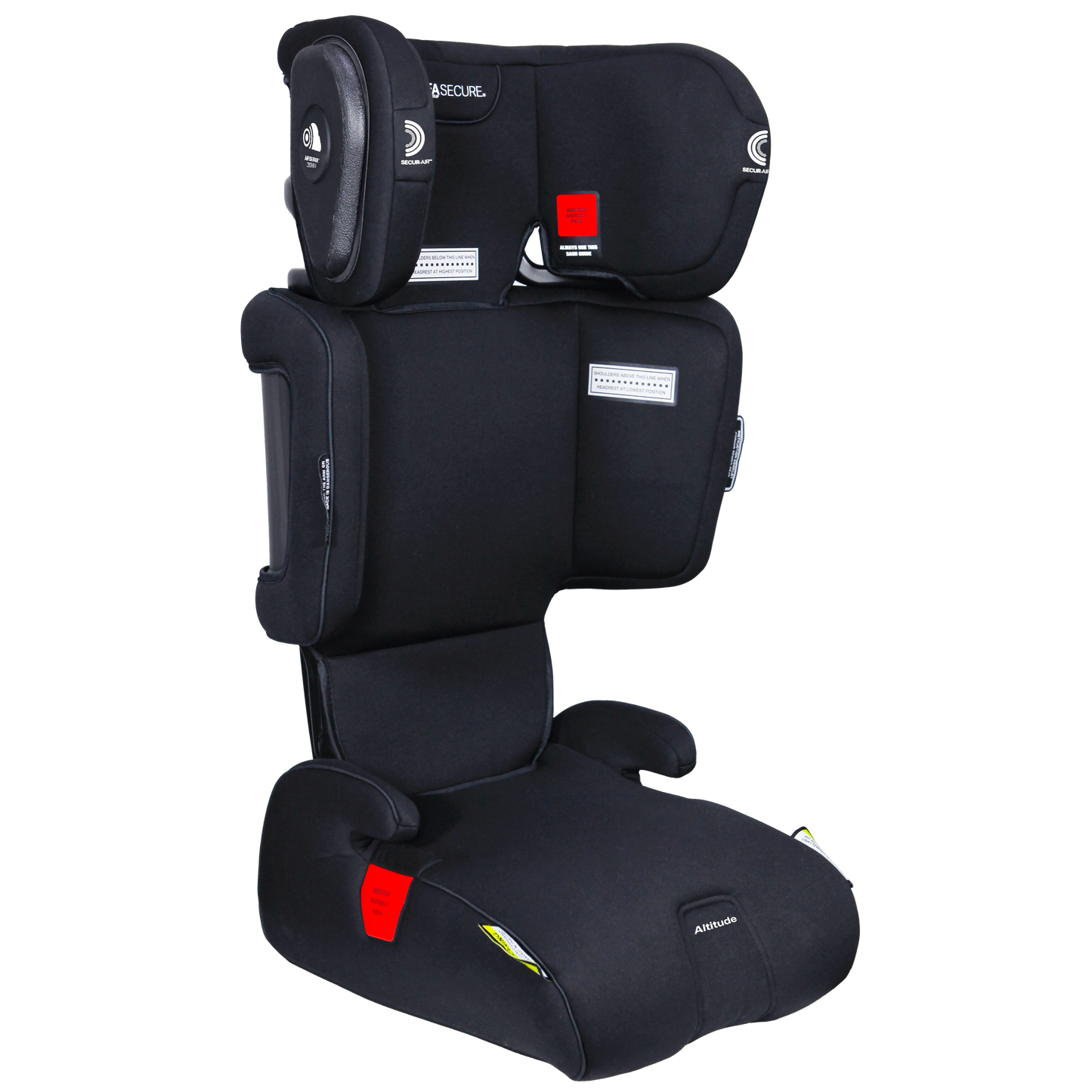 Altitude Quantum Pro Black