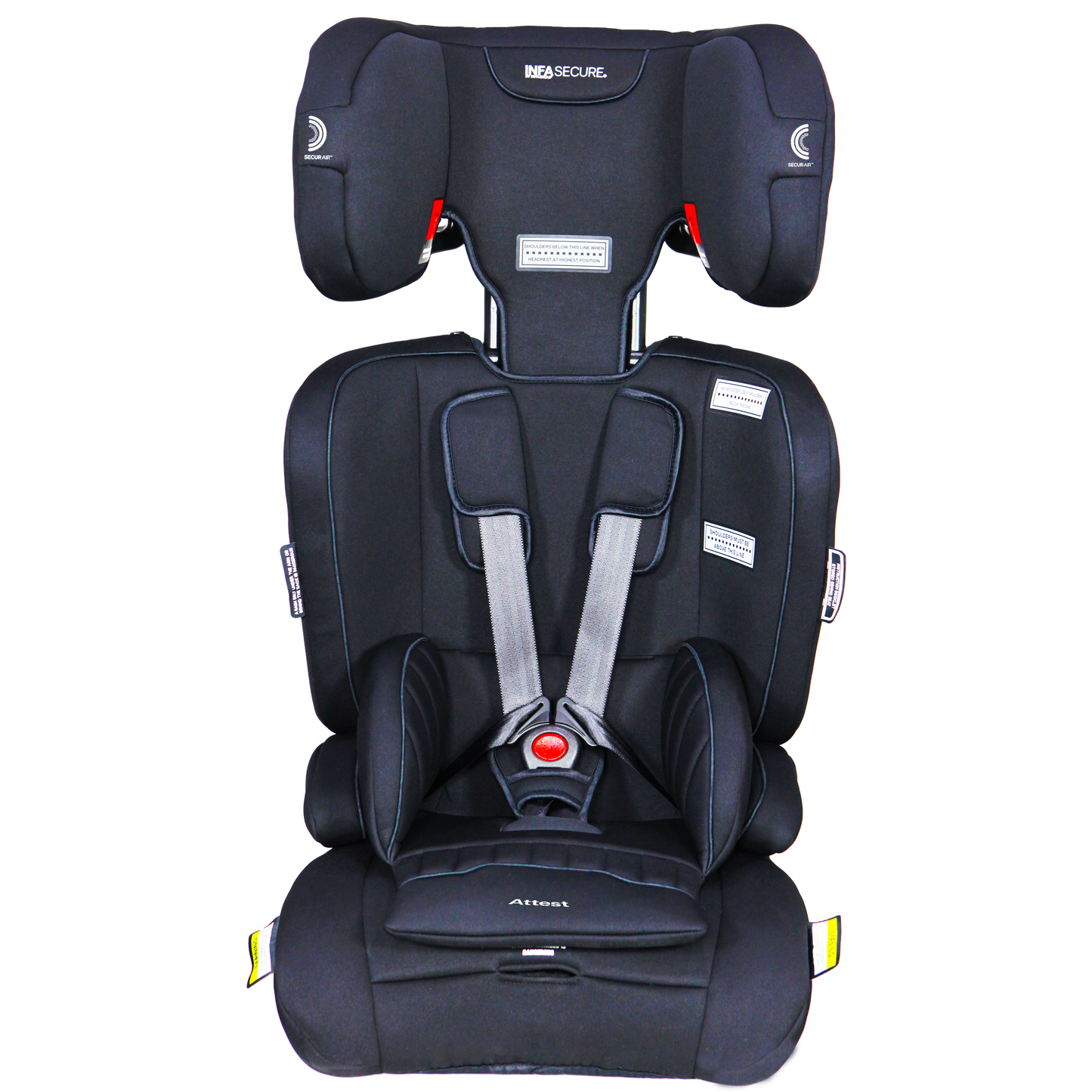 Attest Quantum Pro Black