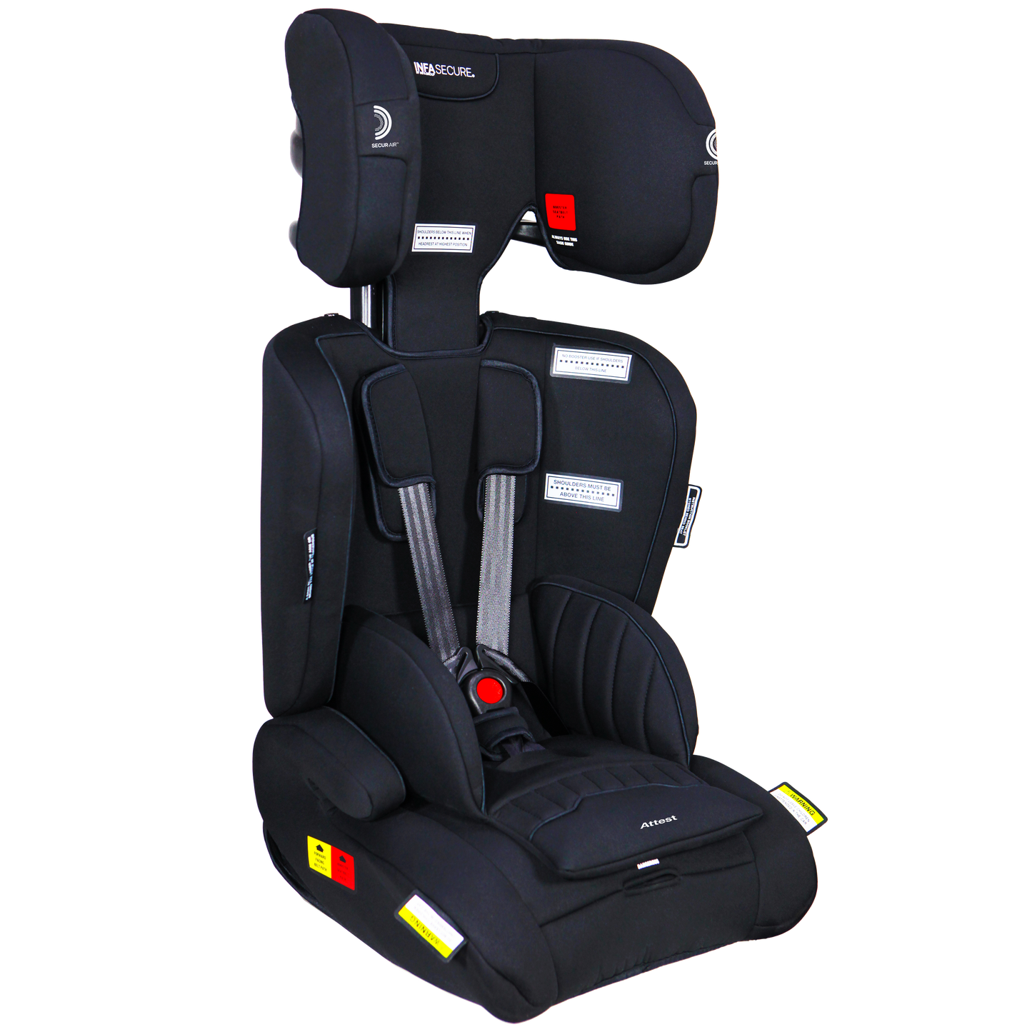 Attest Quantum Pro Black