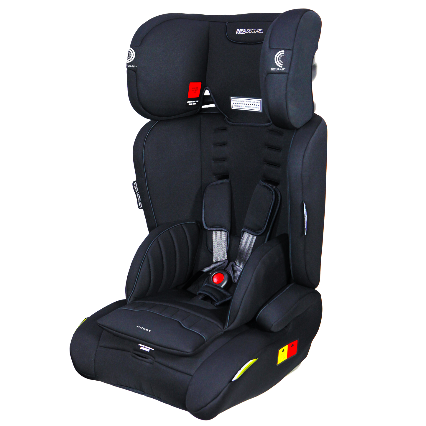Attest Quantum Pro Black