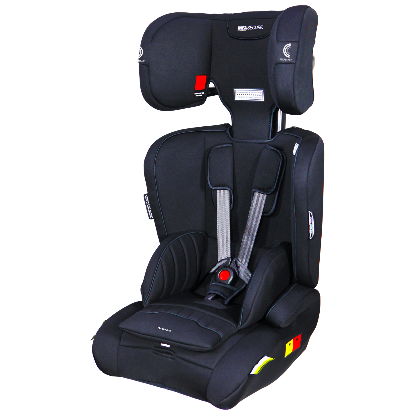 Attest Quantum Pro Black