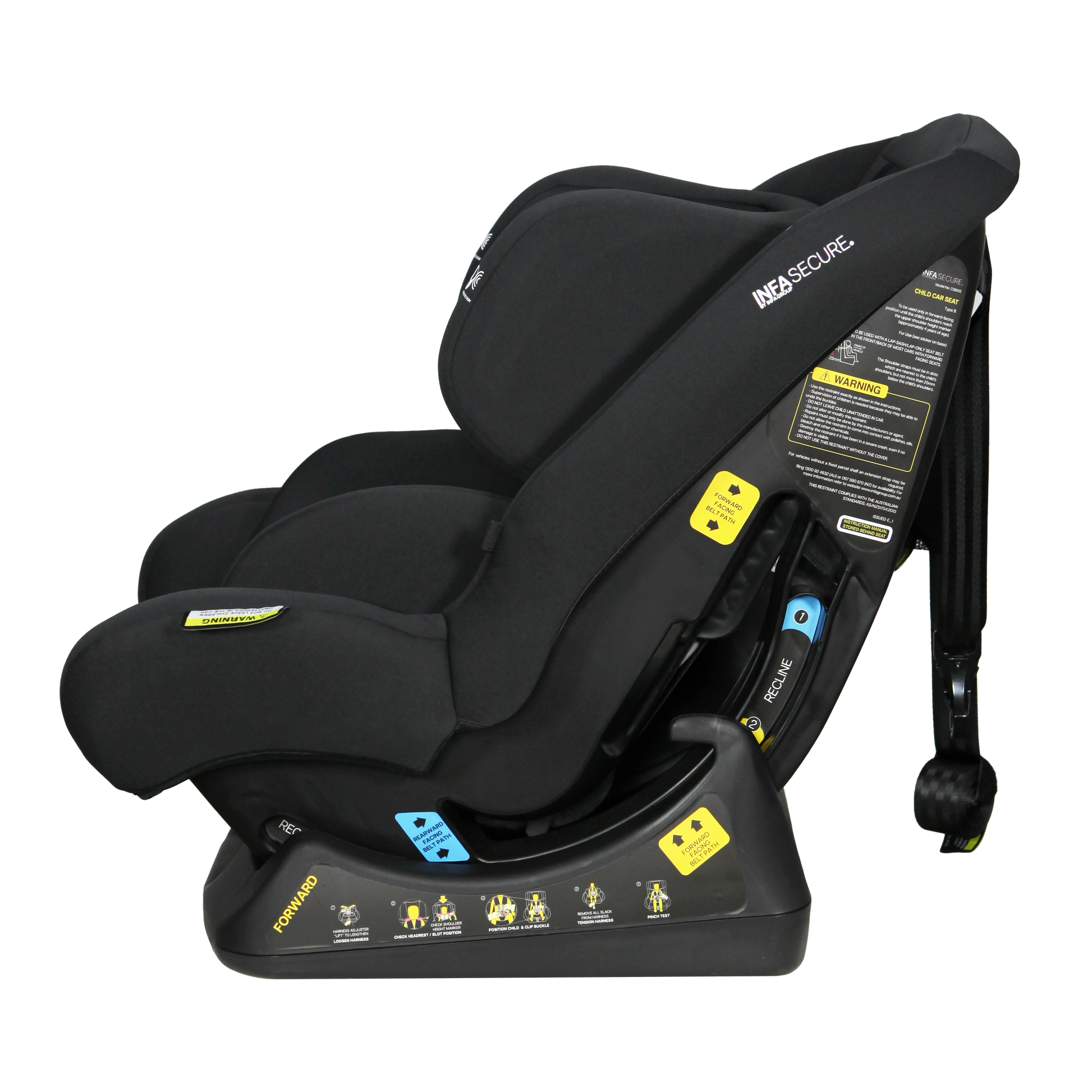 Child Restraints Infant Car Seat Second Hand InfaSecure Rapid