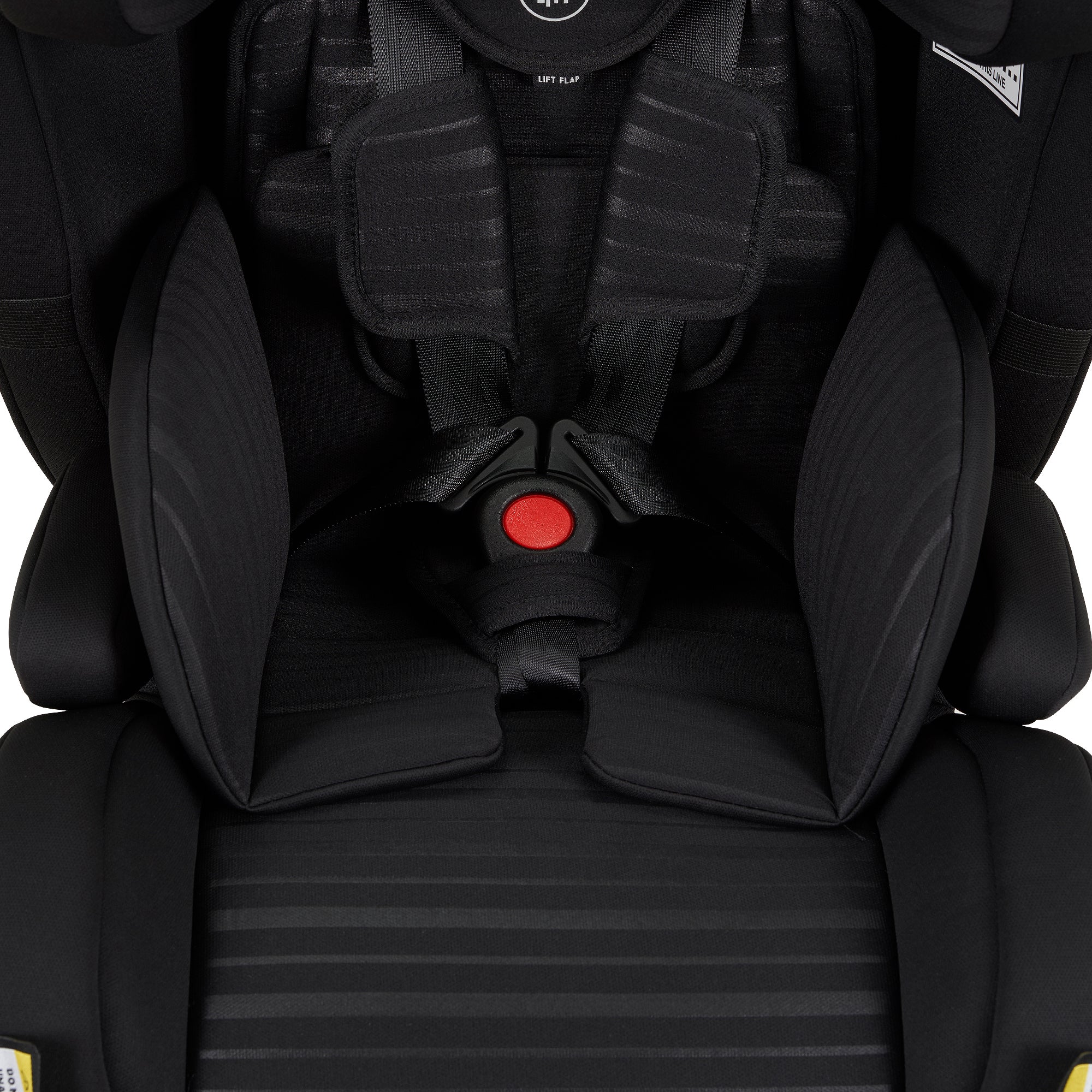 Infasecure emerge caprice black swirl top
