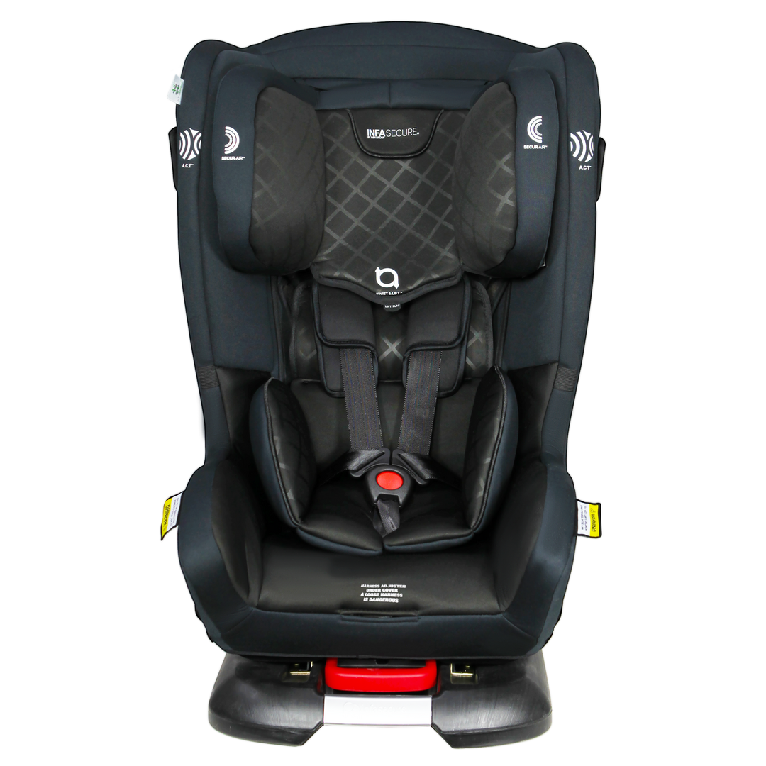 InfaSecure Grandeur Onyx Convertible Car Seat (08) Infa Group