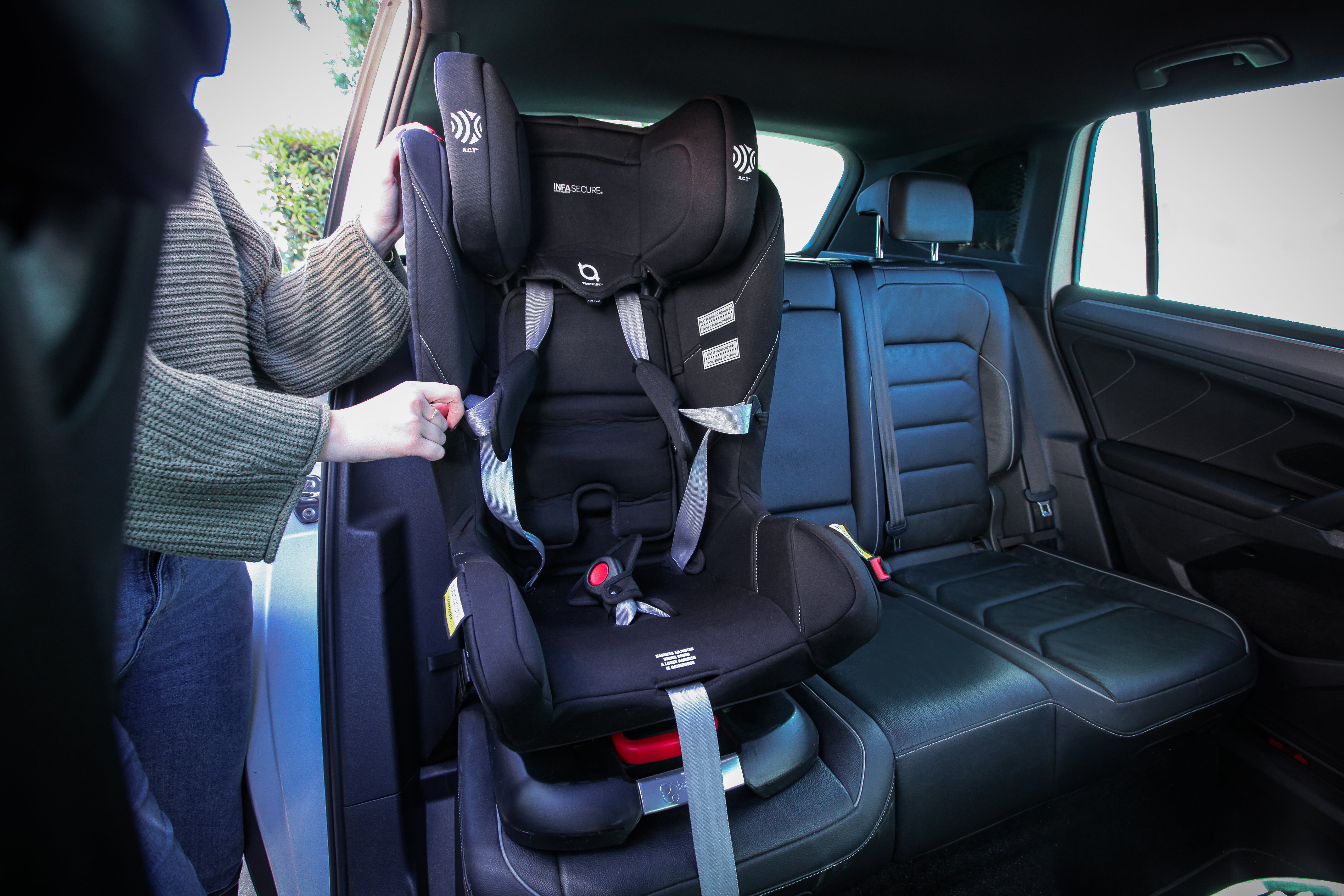 InfaSecure Emperor Eclipse Convertible Car Seat 0 8 Infa Group