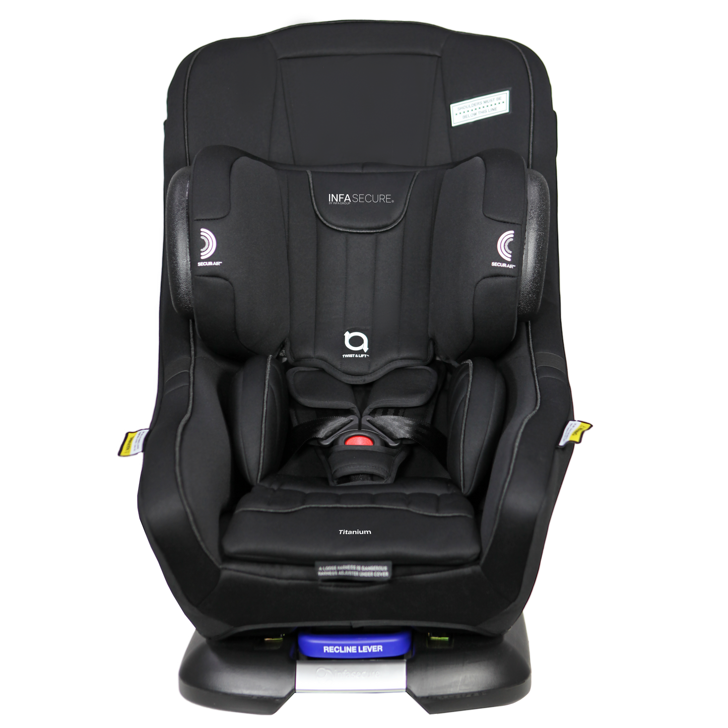 Titanium Quantum Pro Black