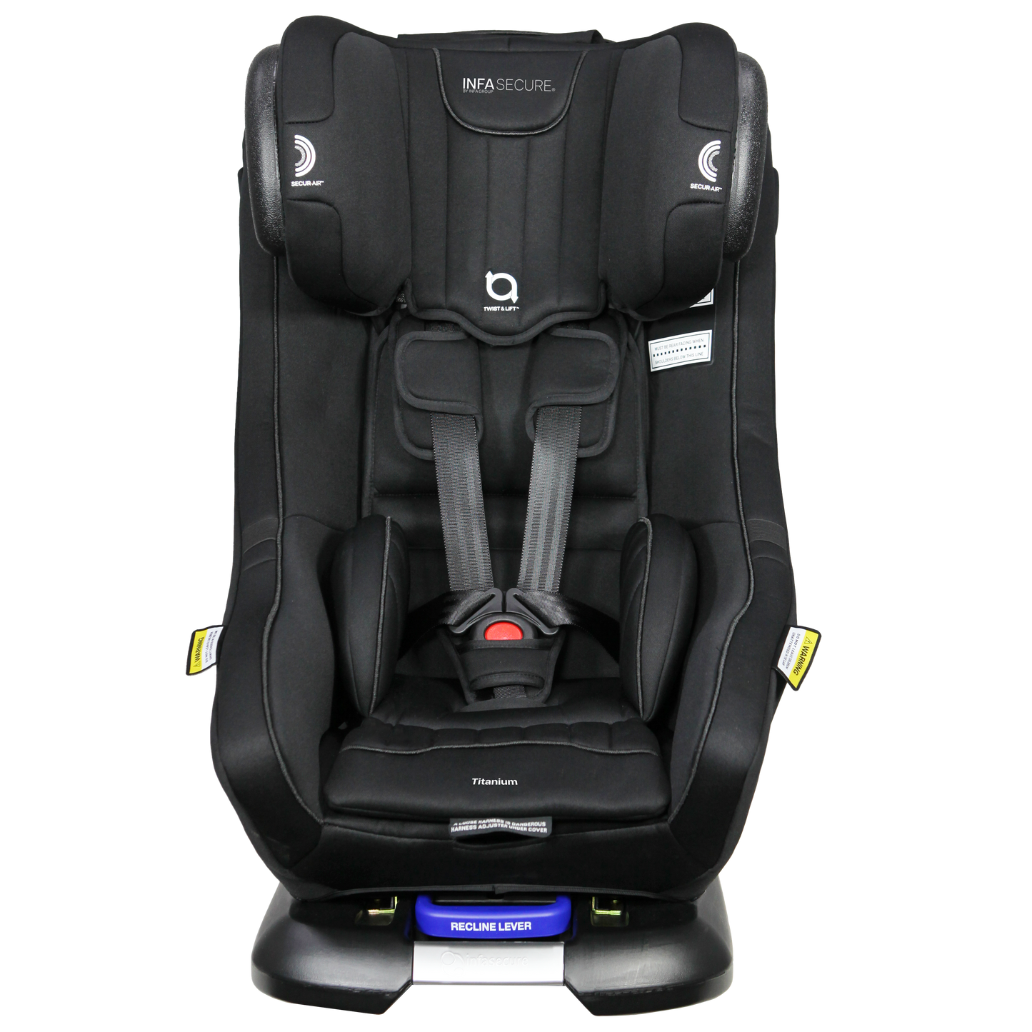 Titanium Quantum Pro Black