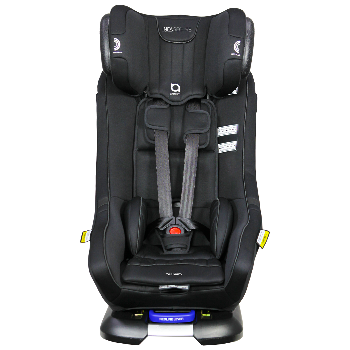 Titanium Quantum Pro Black