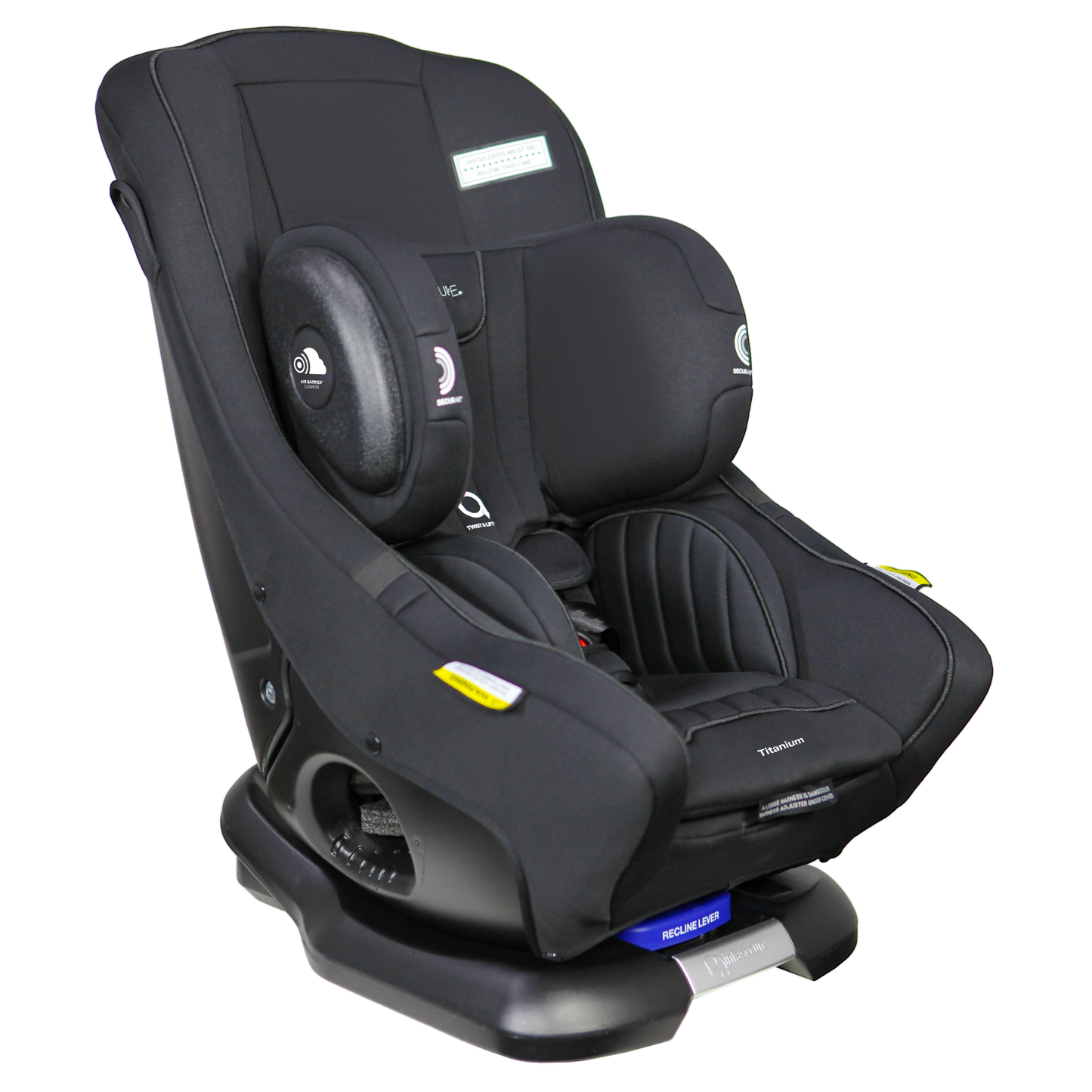 Titanium Quantum Pro Black