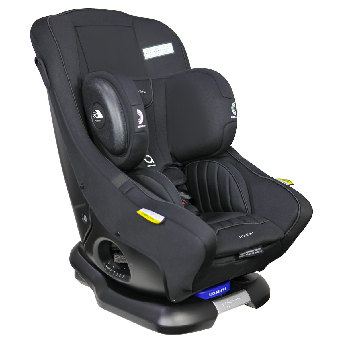 Titanium Quantum Pro Black