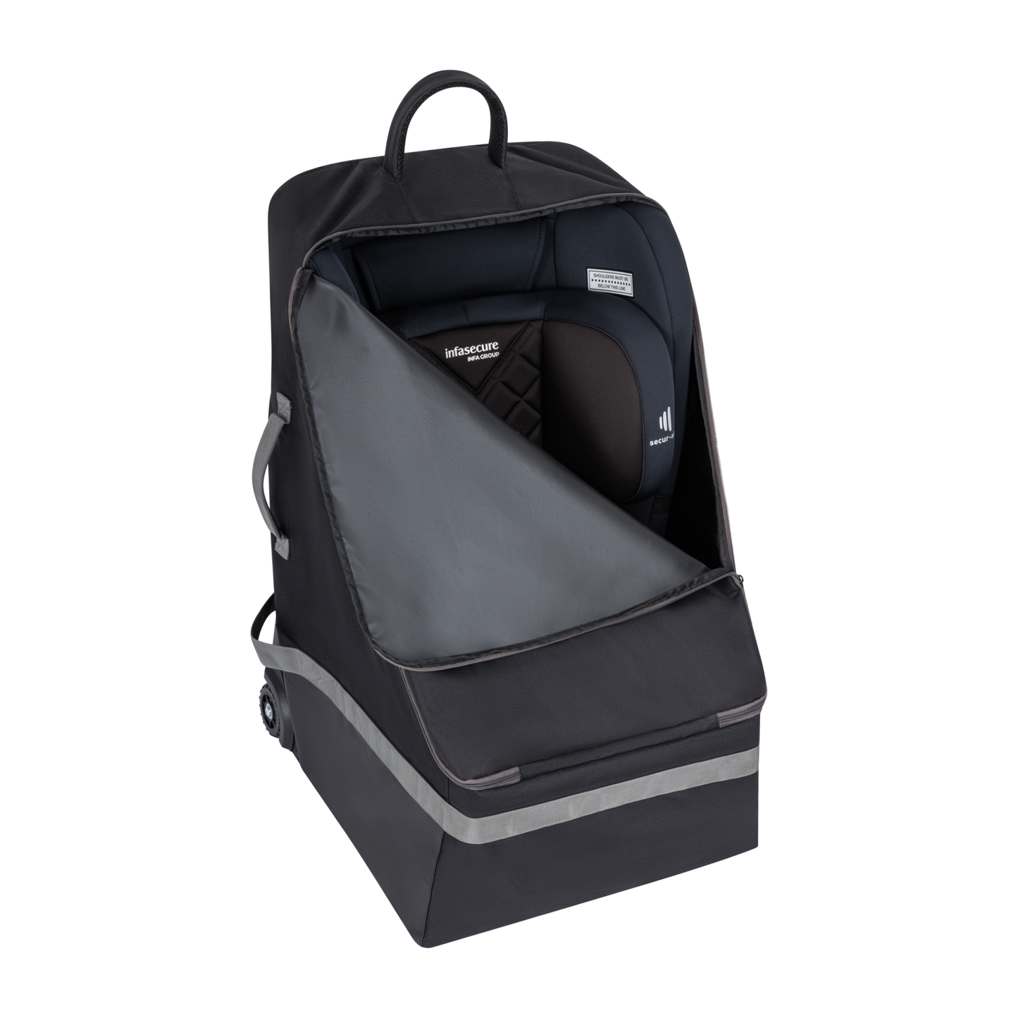 Car Seat Travel Bag (Wheeled)
