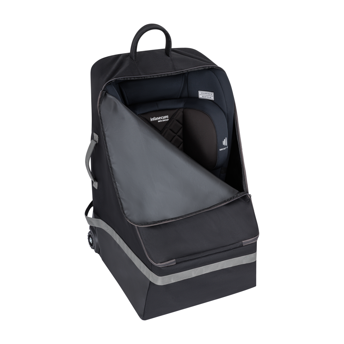 Car Seat Travel Bag (Wheeled)