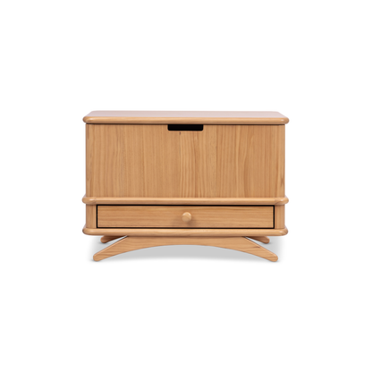 Kingsley Toy Box - Natural