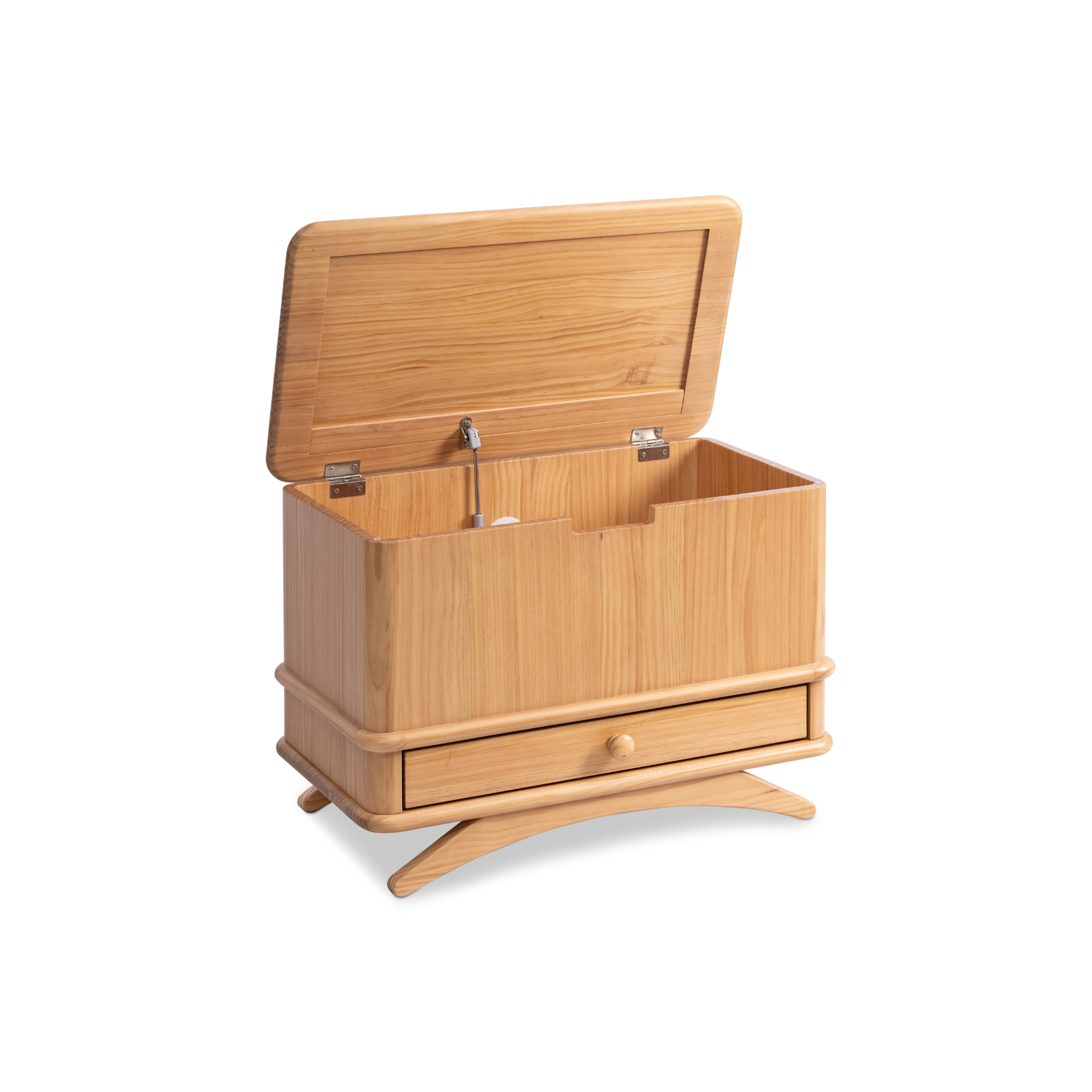 Kingsley Toy Box - Natural