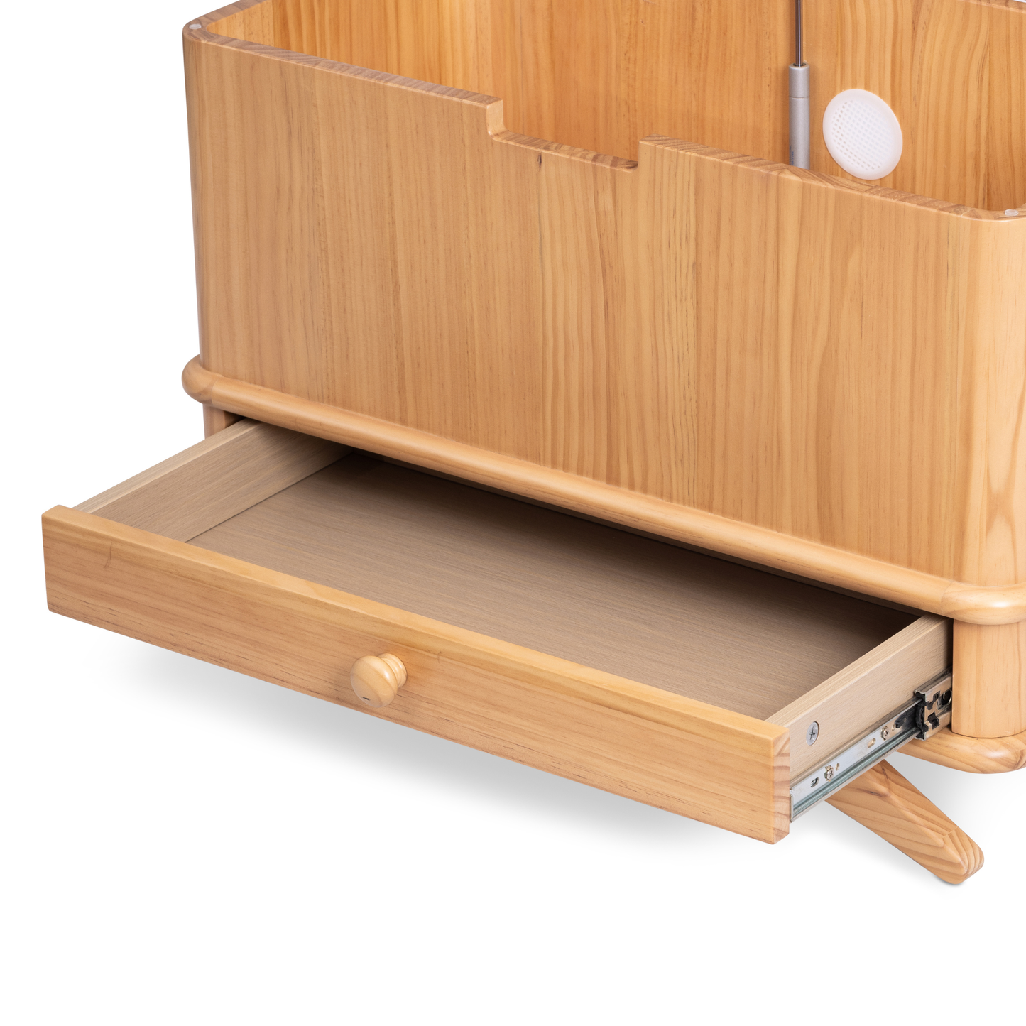 Kingsley Toy Box - Natural