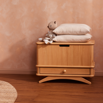 Kingsley Toy Box - Natural