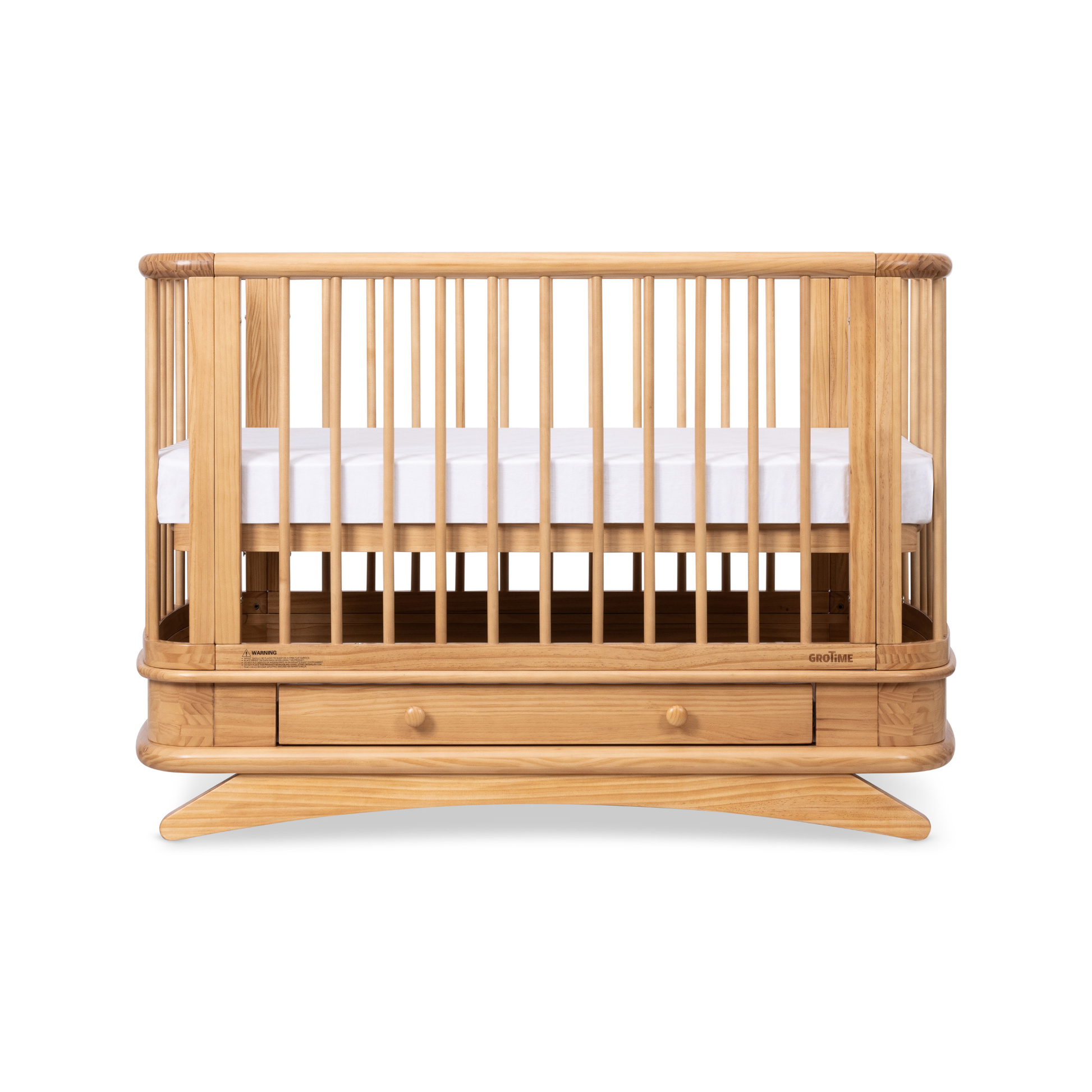 Kingsley Cot - Natural