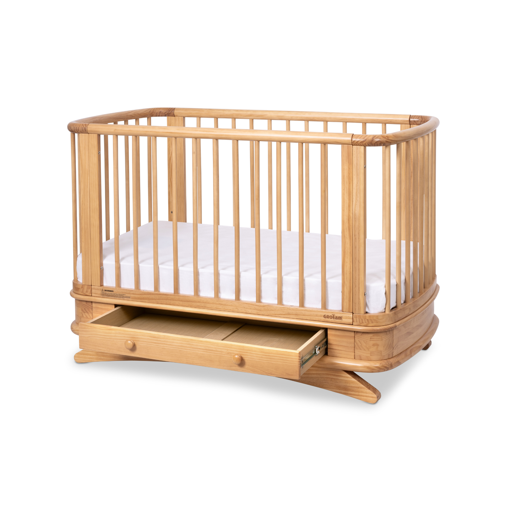 Kingsley Cot - Natural