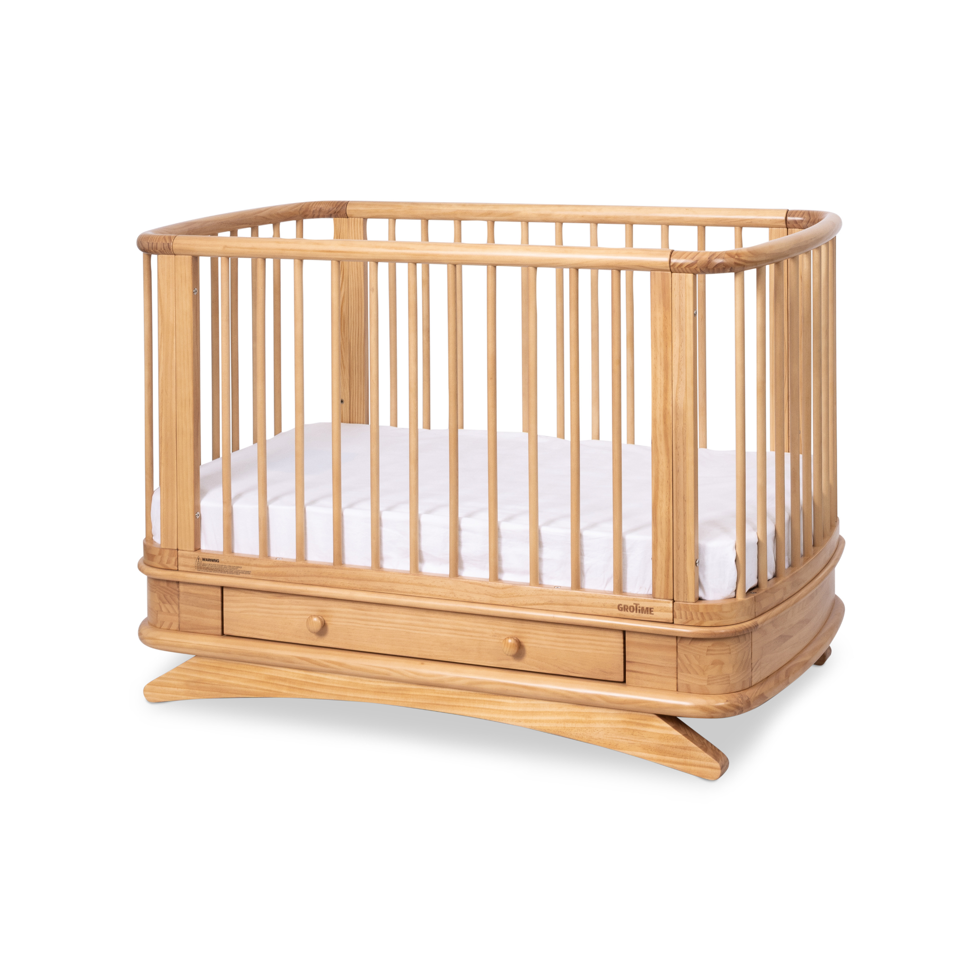 Kingsley Cot - Natural