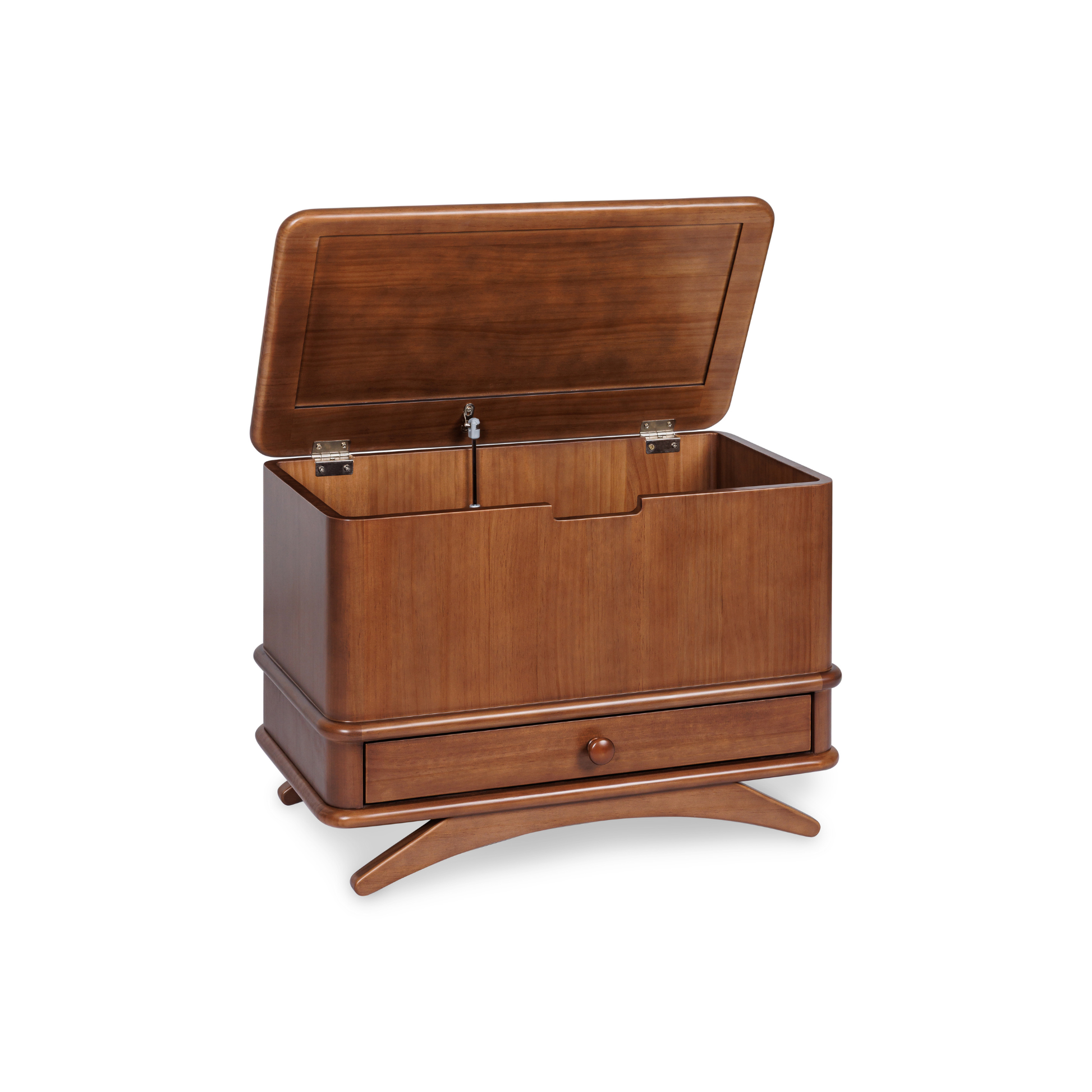 Kingsley Toy Box - Espresso