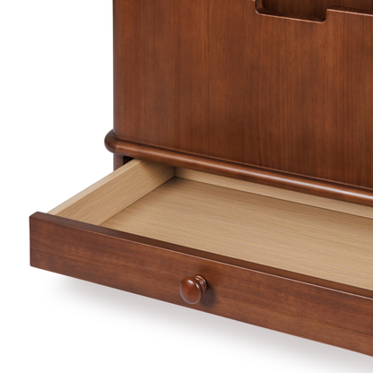 Kingsley Toy Box - Espresso