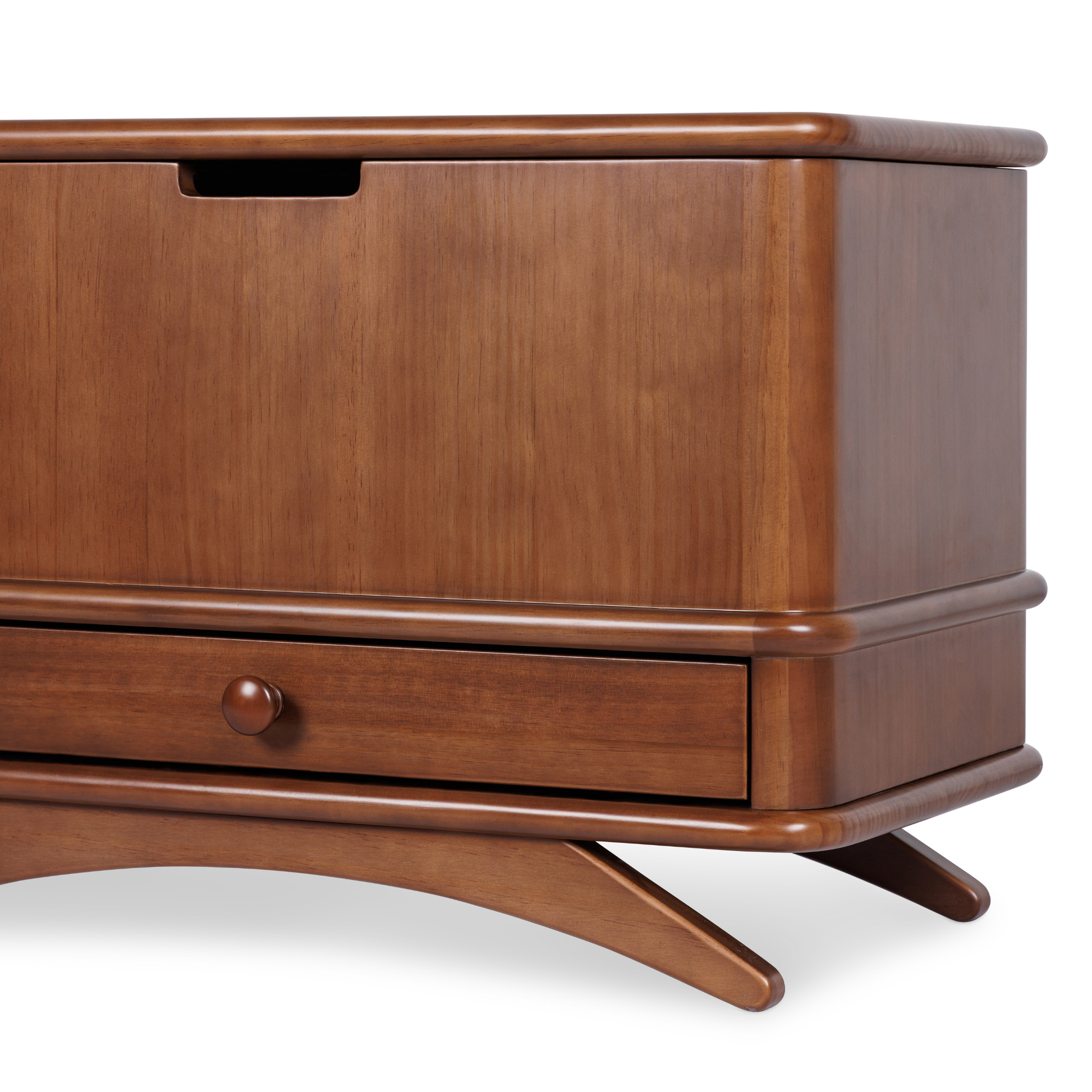 Kingsley Toy Box - Espresso