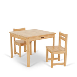 Little Boss Table & Chairs Set - Square