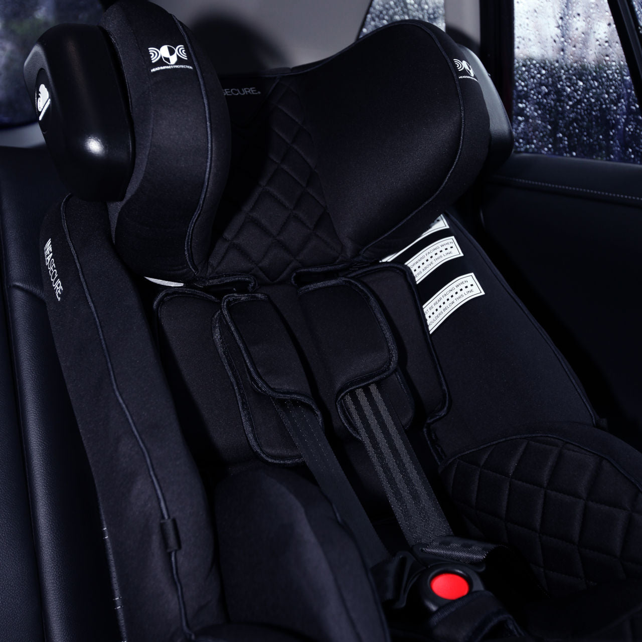 InfaSecure Momentum More Convertible Car Seat 0 4 ISOFix Infa Group